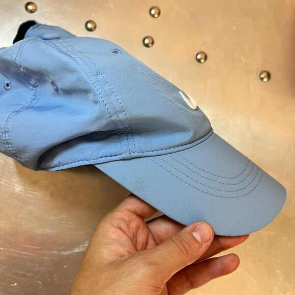 NIKE GOLF Blue Unisex Hat - Adjustable Strap back Cap - Preloved and Embroidered - Picture 6 of 6